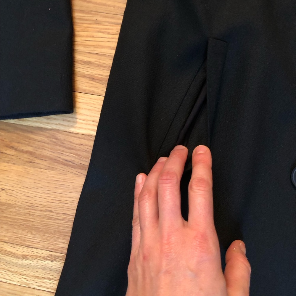 Madewell Caldwell Double Breasted Blazer size S - Picture 8 of 16